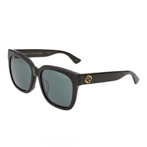 Womens 55mm Gucci Sunglasses